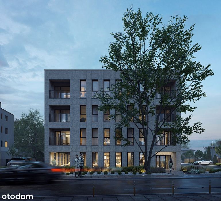 3-pokojowe mieszkanie 59m2 + loggia/budynek B
