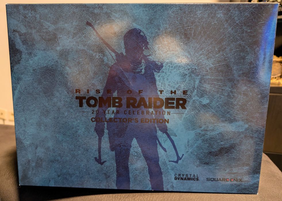 Rise of Tomb Raider Lara Statue