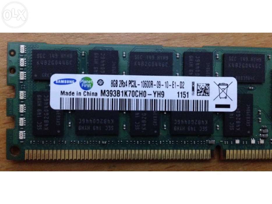 DDR3 3x8GB=24GB - 1333 - M393B1K70CH0-CH9