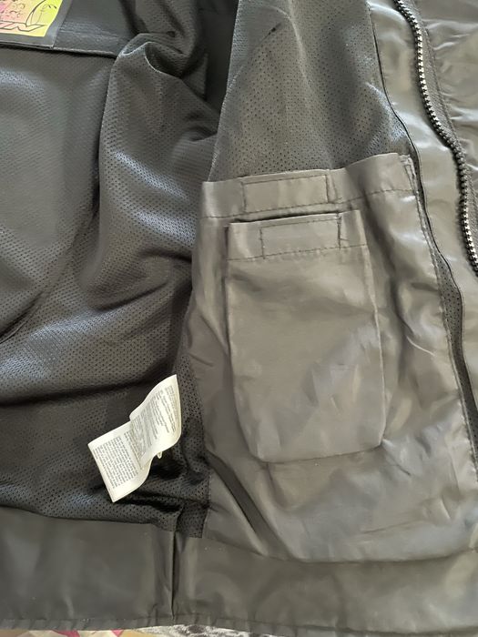 Blusão castanho serve para moto e outros, marca Ixon, tamanho M