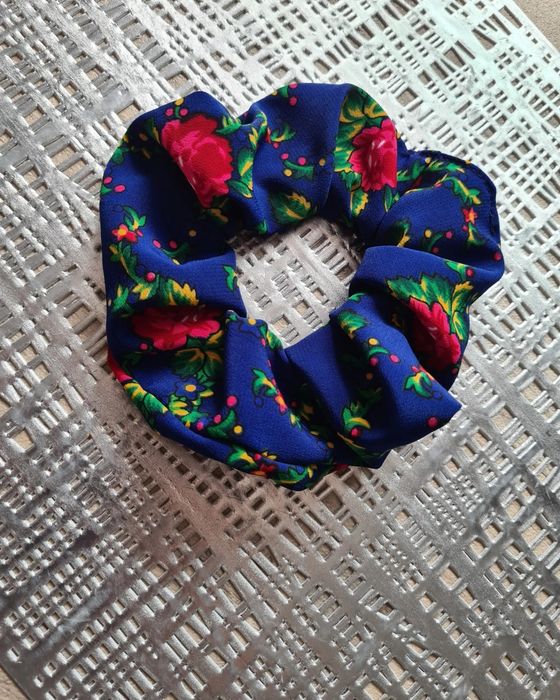 Gumka do włosów, scrunchie, frotka