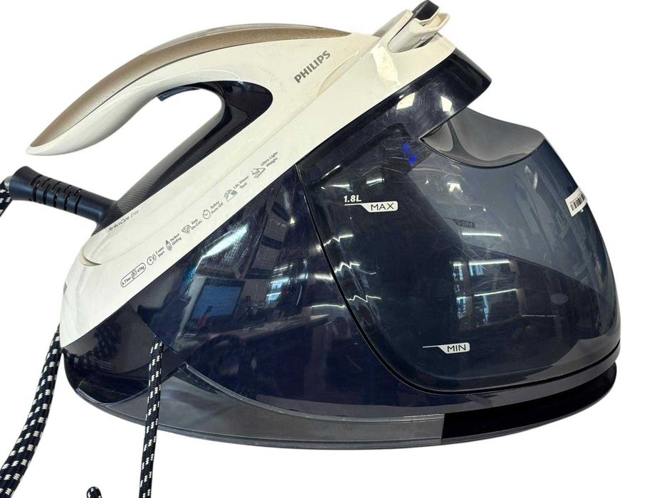 Stacja parowa Philips Żelazko z generatorem pary GC9630/20 2400 W