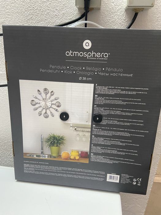 Relogio novo na caixa