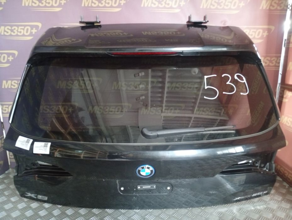 Кришка багажника (двері) BMW X5  G05 БМВ Х5 Г05 розборка шрот запчастини 41007931925 85851  Крышка (дверь) багажника