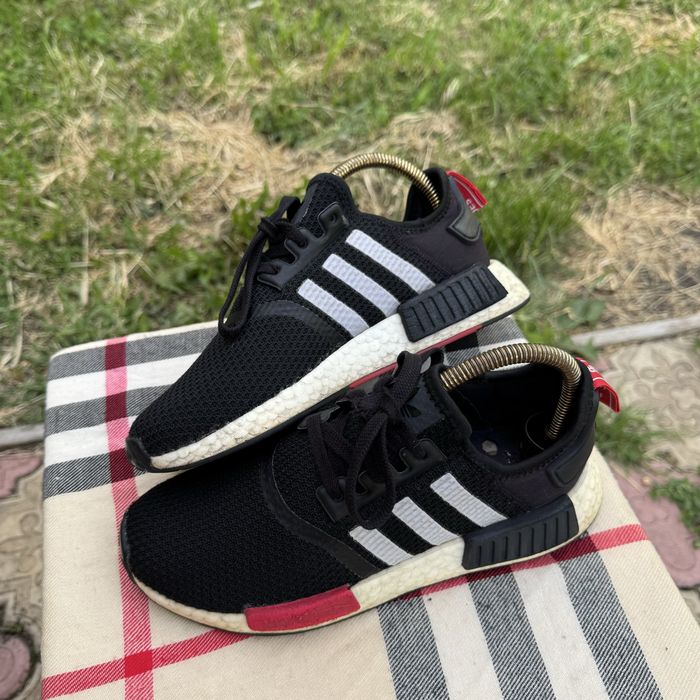 Кроссовки Adidas NMD R1 Black, 38 размер, Оригинал, Кросівки