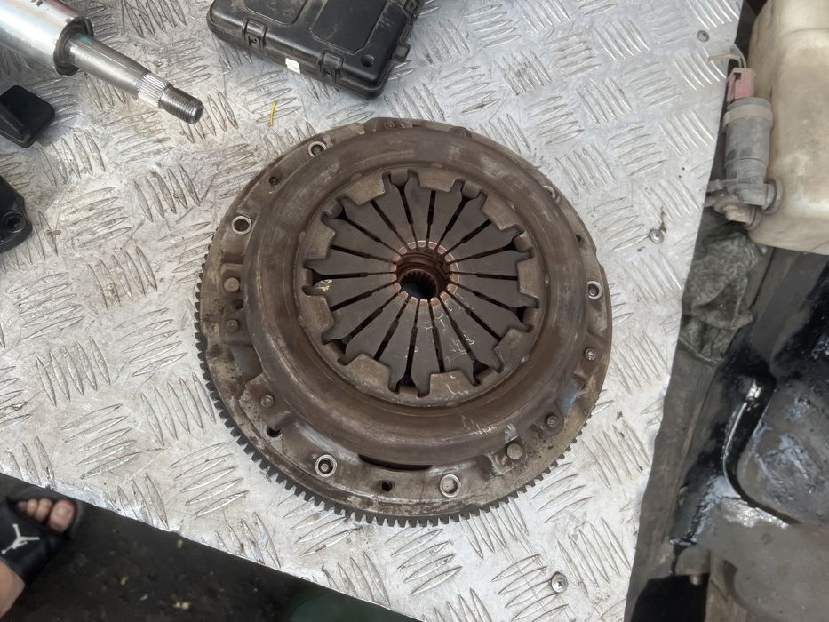 Сцепление мазовик корзина Ваз 2190 гранта лада lada granta