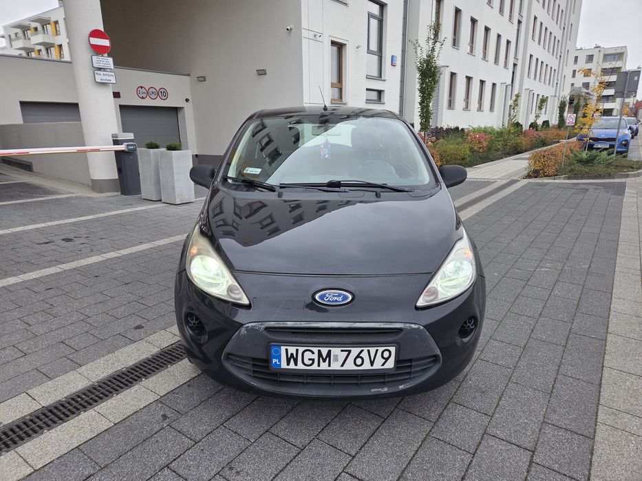 Ford KA 1.2 + LPG