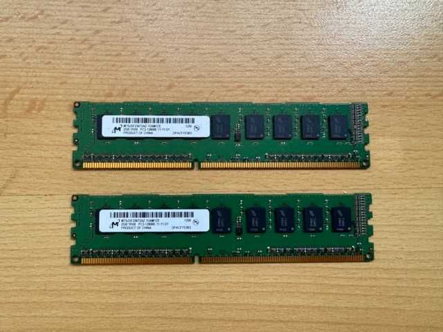 Memória Micron 2GB DDR3-1600MHz PC3-12800