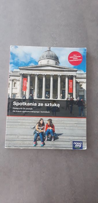 Spotkania ze sztuką podręcznik plastyka