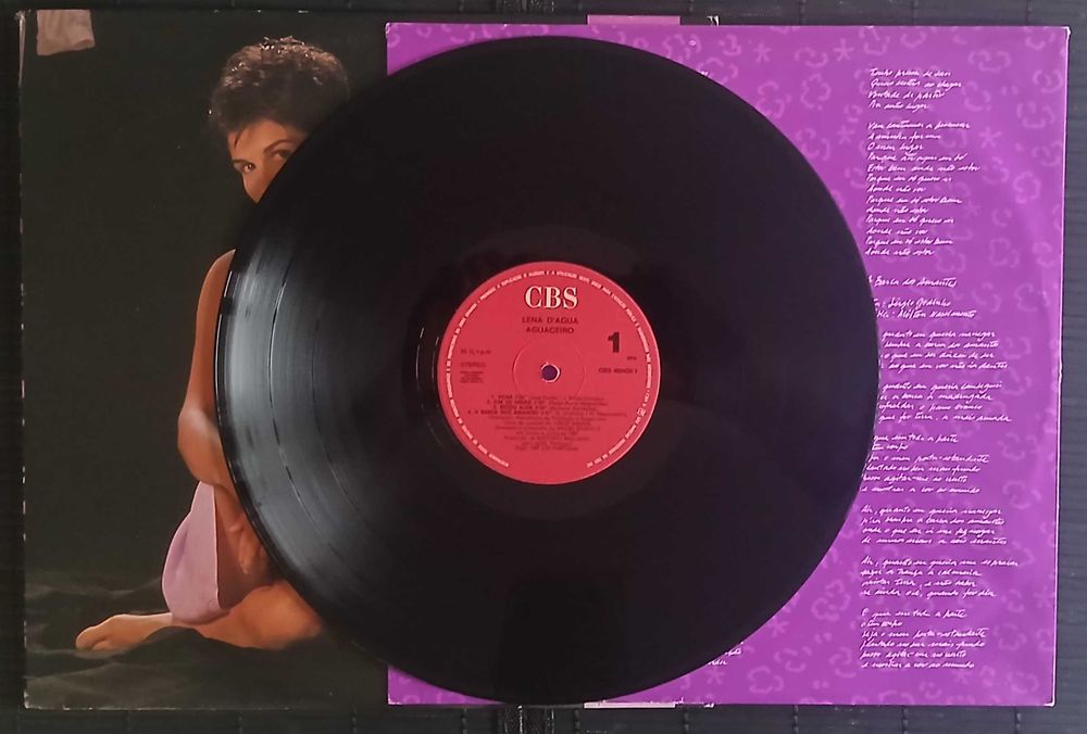 Lena D'Agua - Aguaceiro (LP)