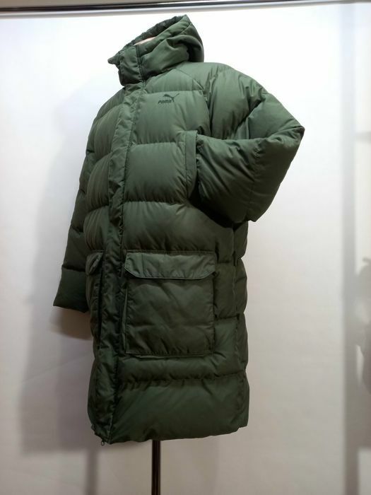 Puma зимовий довгий пуховик