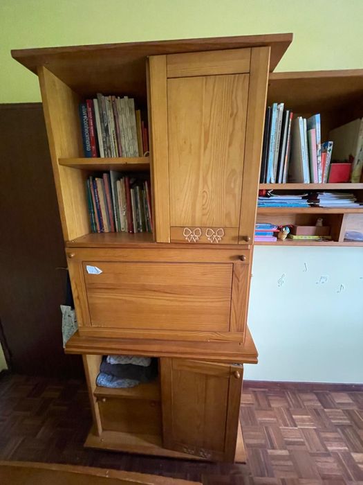 Mobília de quarto de menina / estúdio Lousapinhos linha Metamorphos