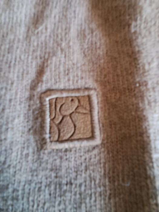 Pullover Homem Giovanni Galli (Tam. 50 / M-L) – 80% Lã Bege/Camel