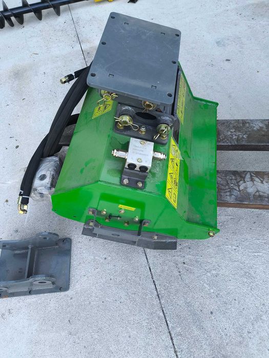 Destroçador mini giratória Solmek de 60