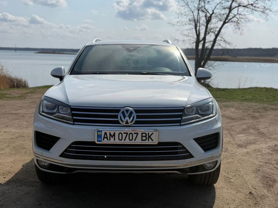 Volkswagen Toureg