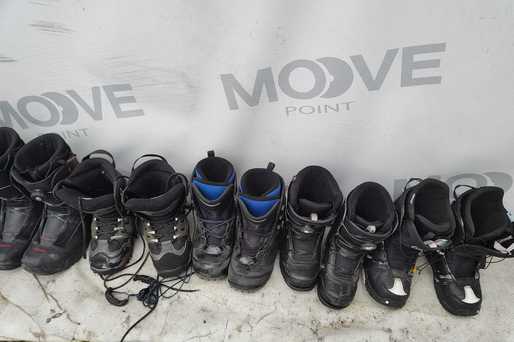 7 par butów snowboardowych  HEAD, SALOMON, BURTON ! Tanio!