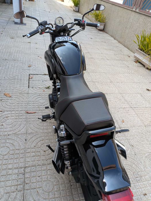 Mota YAMAHA VMAX 1200 Full Power