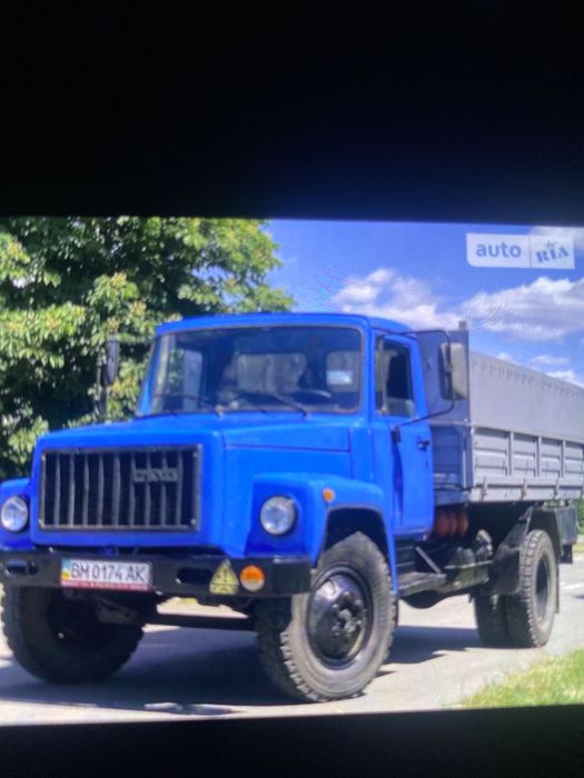 Продам ГАЗ 3307 на деталі.
