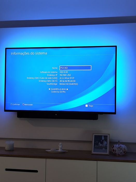 Ps4 9.0 desbloqueada com 2 comandos