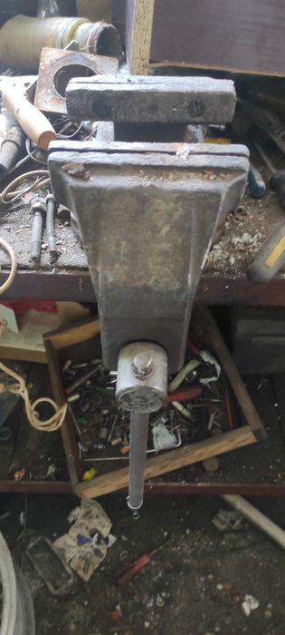 Imadło ślusarskie PRL 125 mm