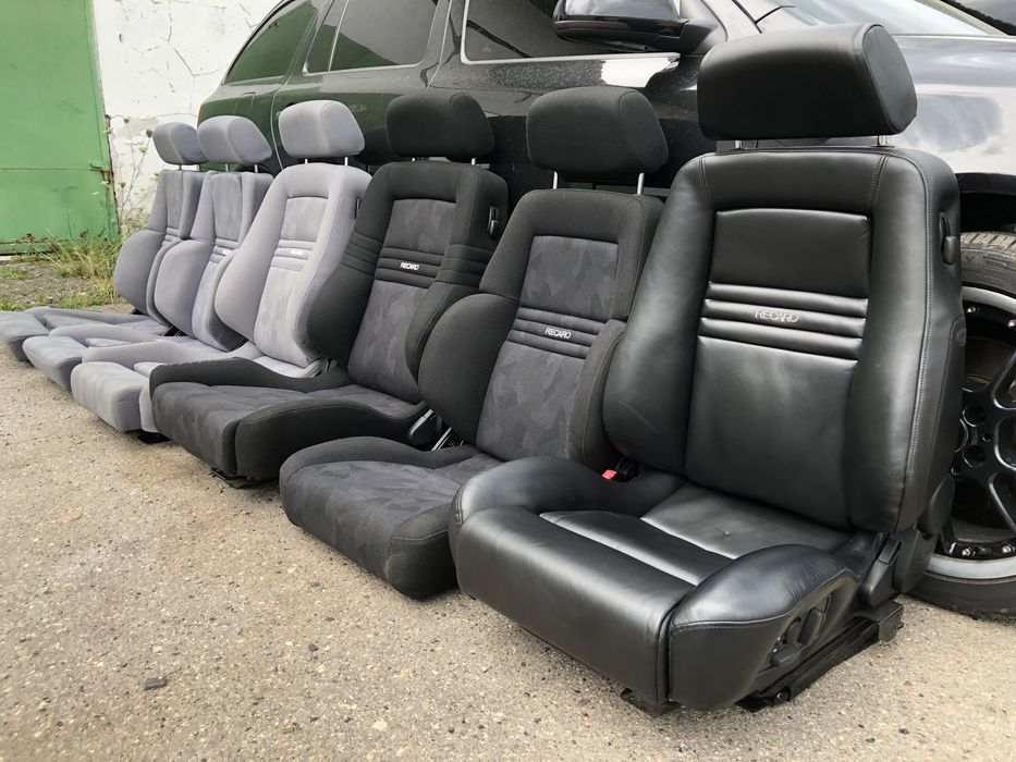 RECARO Ergomed.Сидіння Рекаро.Ортопедичні.