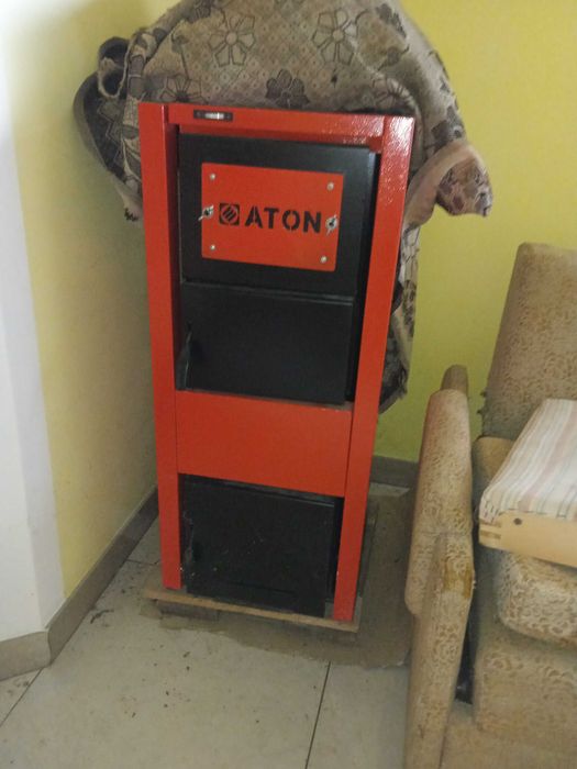 Продам Котел твердопаливний продам котел Атон Jar Tradycja 16-20