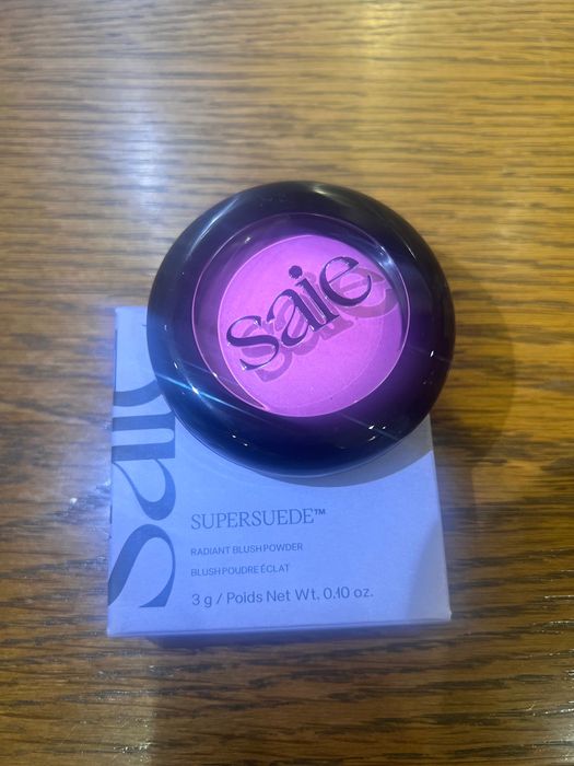 Róż SAIE - baked powder blush - nowy