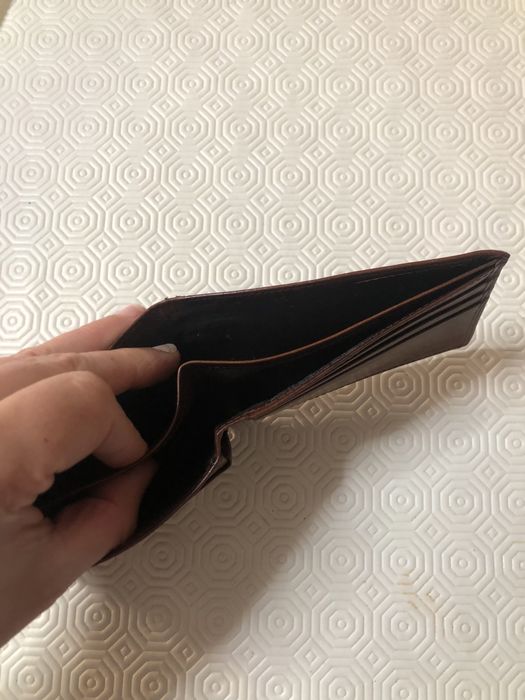 Carteira homem em pele