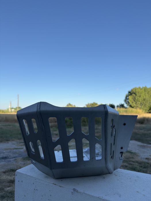 Proteção de carter yamaha tenere 700 euro 4