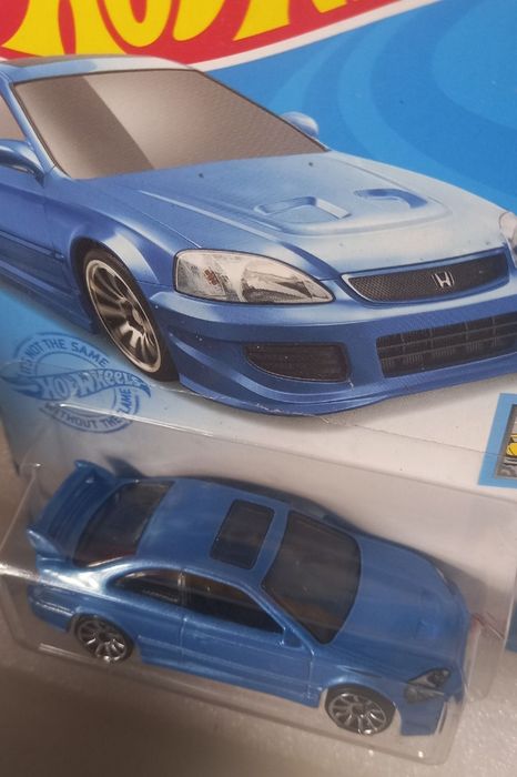 Honda civic si hot wheels