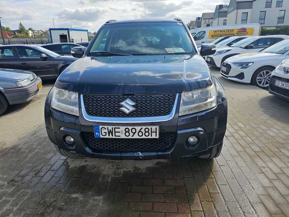 Suzuki Grand Vitara 2009r/automat/3.2benzyna/233KM/4x4/opłaty aktualne