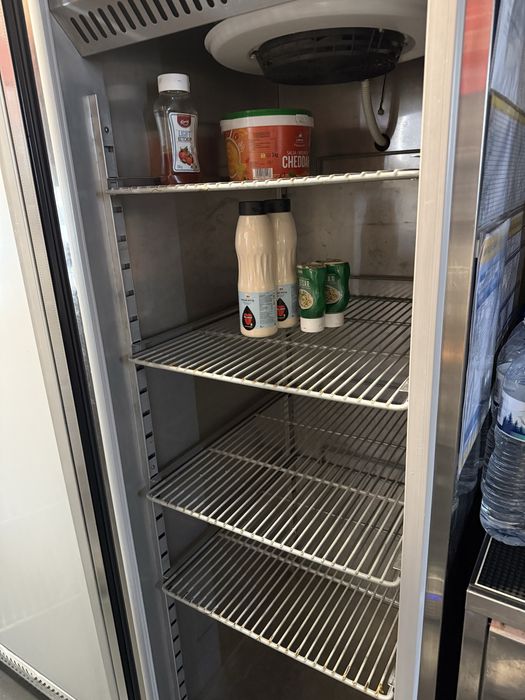 Frio vertical Arca restauracao inox