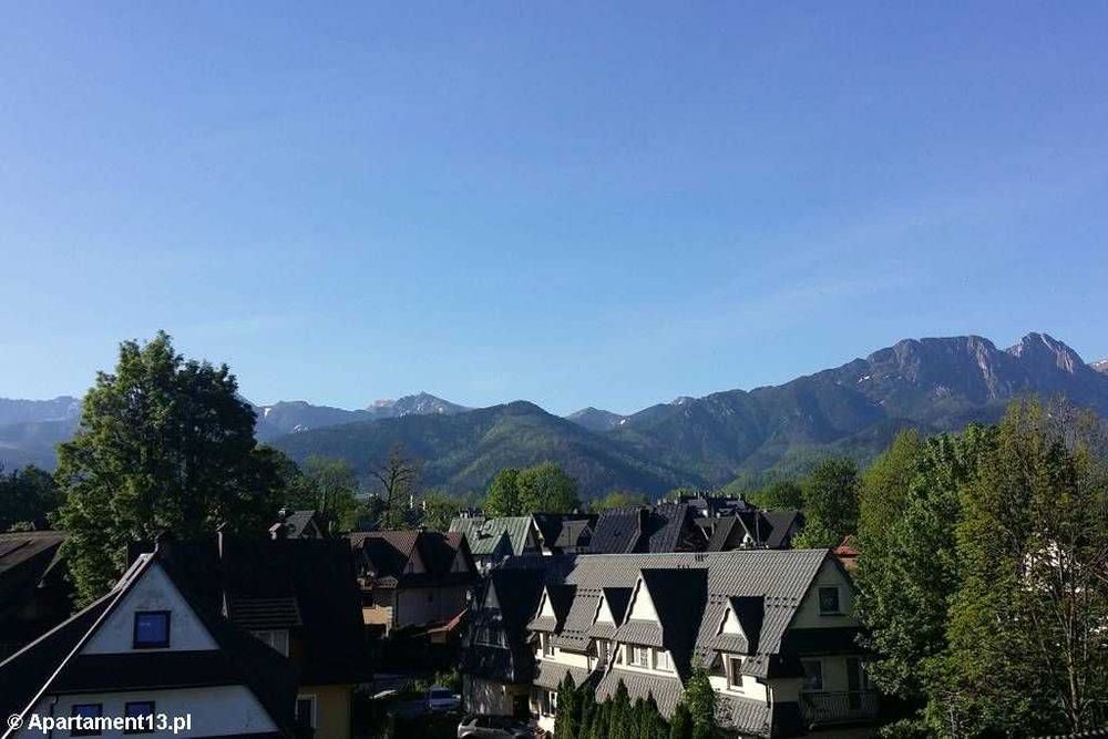 Zakopane, Apartament13.pl - centrum, piękny widok na Tatry
