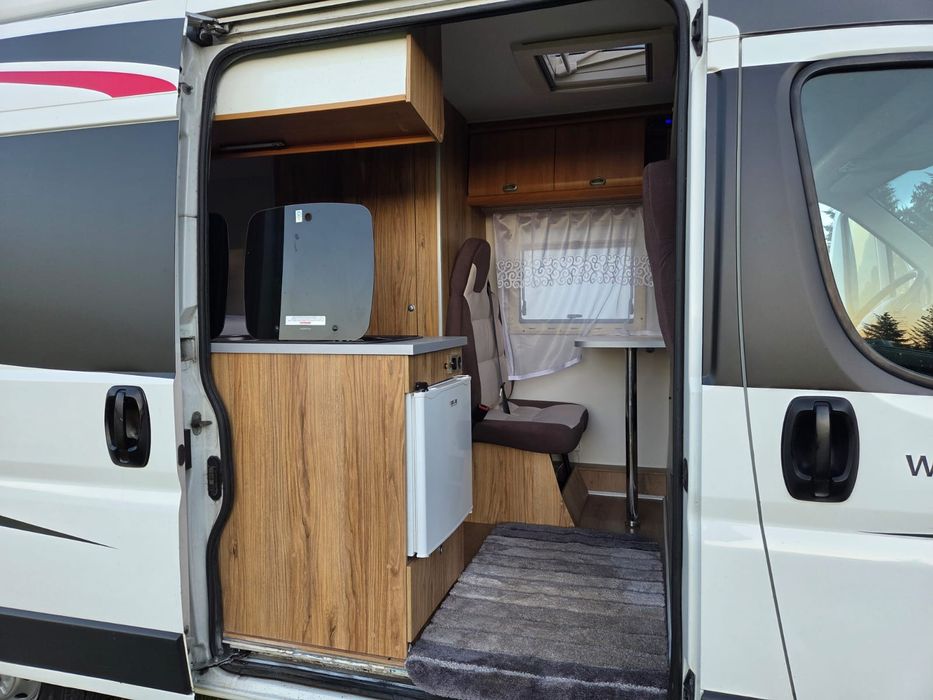 Fiat Ducato Campervan **Kamper.l2h2.kampervan.jumper**