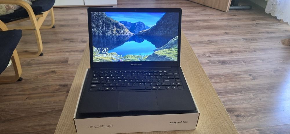 Notebook Kruger &matz Explore 1406