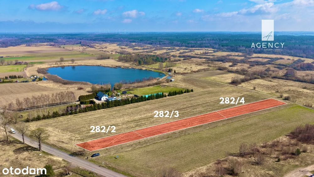 Działki budowlane na sprzedaż - Sławsko
