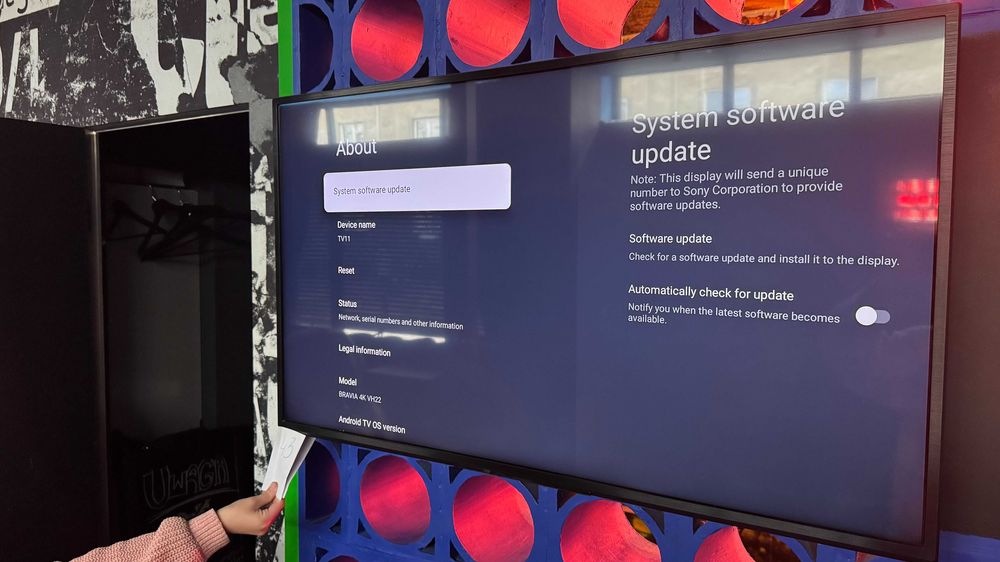 Monitor Sony FW-43BZ30L (43")