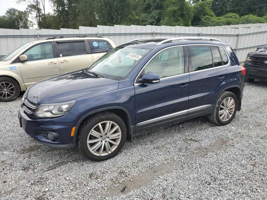 Volkswagen Tiguan 2012 / 2017 авто