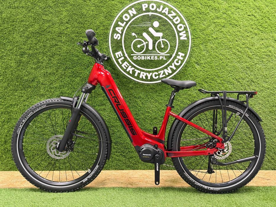 Rower elektryczny CRUSSIS - E-COUNTRY 7.11