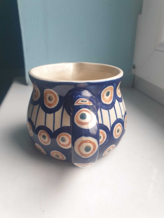 dzbanek ceramika artystyczna Bolesławiec