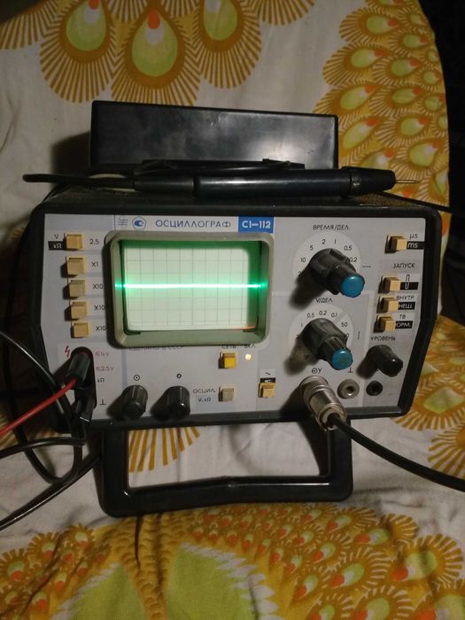 Осцилограф-мультиметр С1-112