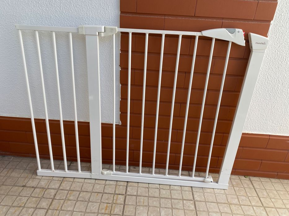 Barreiras segurança pressão