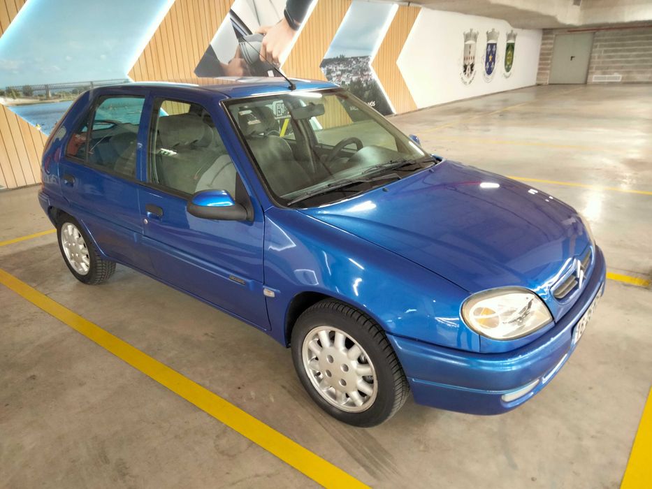 Citroen Saxo EXCLUSIVE com apenas 136000 Km REAIS
