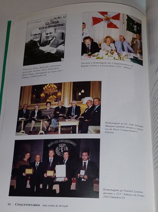 Cinquentenários, Uma Senda de Devoção - Garcia Alvarez (2003)