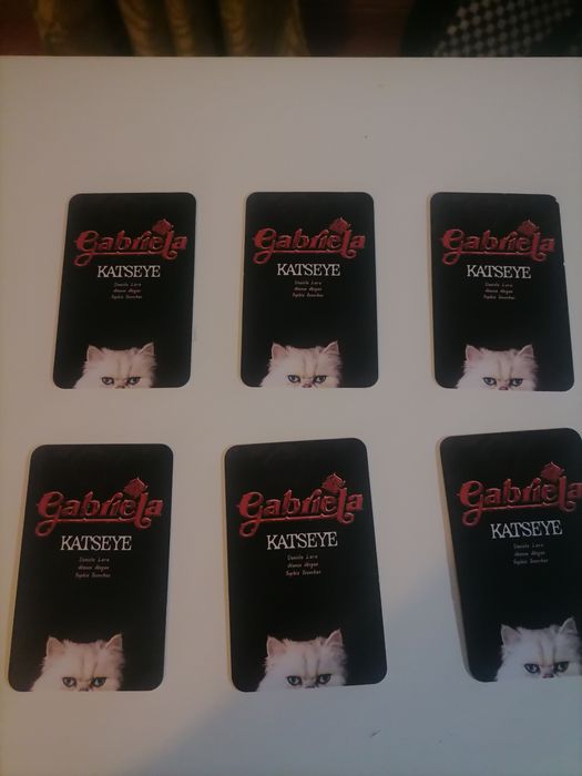 Photocards KATSEYE (gabriela)