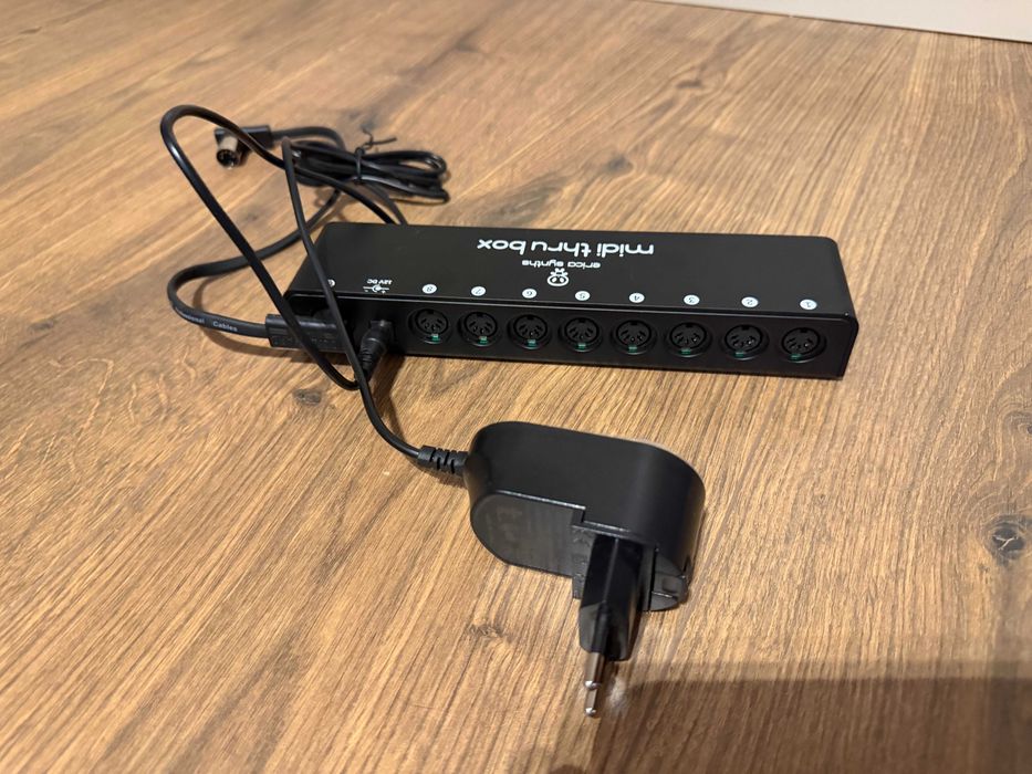 Splitter MIDI - Erica Synths MIDI Dispatch