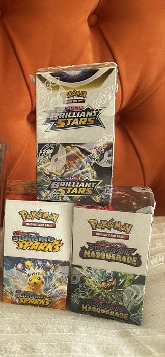 Pokémon Selado Booster Box