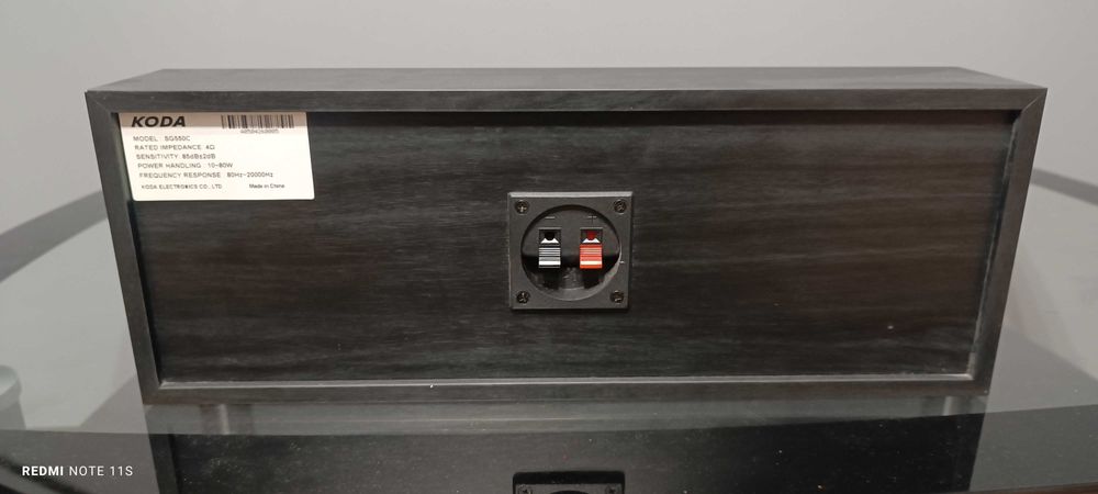 Kolumna centralna koda SG550C