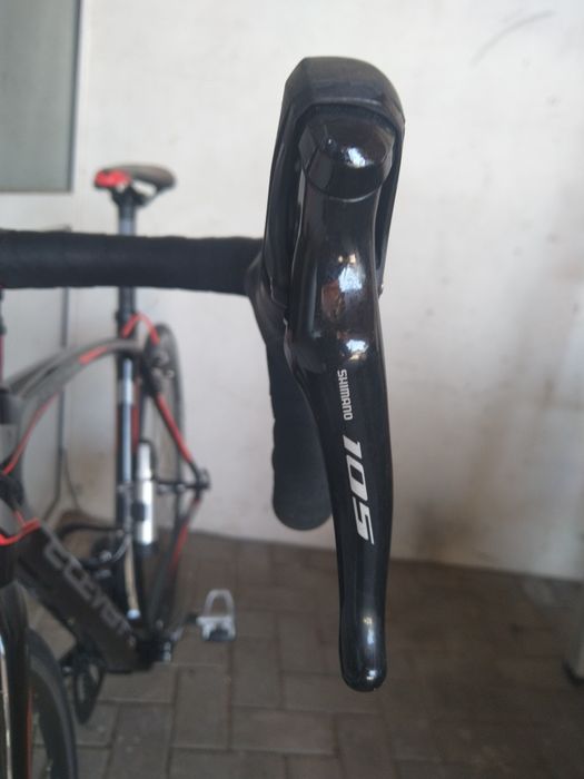 Bicicleta estrada carbono