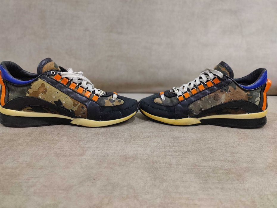 Sapatilhas Dsquared2 tam. 43 em bom estado